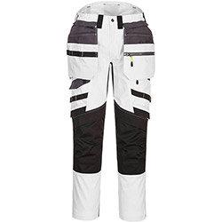 Portwest DX440 DX4 Holster Trousers White & Grey UK33 EU48 (Regular Fit) on Productcaster.