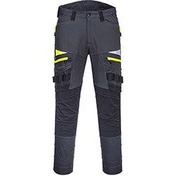 Portwest DX449 DX4 Work Trousers Metal Grey Size 34 , HuntOffice.ie on Productcaster.