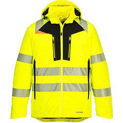 Portwest DX461 DX4 Hi-Vis Winter Jacket Yellow & Black XXL , HuntOffice.ie on Productcaster.