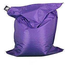 Elephant Junior Indoor & Outdoor Use Kids Size Bean Bag 1400x1100mm Ultra Violet on Productcaster.