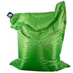 Elephant Junior Indoor & Outdoor Use Kids Size Bean Bag 1400x1100mm Zingy LIme on Productcaster.