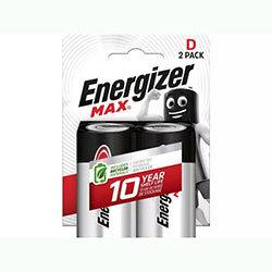 Energizer Max D Batteries, 2-Pack on Productcaster.