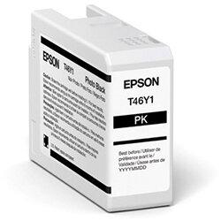 Epson T47A1 Photo Black UltraChrome Pro 10 Ink 50ml C13T47A100 , HuntOffice.ie on Productcaster.