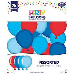 Party Balloons Blue/Red Pack of 6 12924-B-1' , ''HuntOffice.ie' on Productcaster.