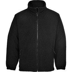 Portwest F205 Men's Aran Fleece Black XSmall , HuntOffice.ie on Productcaster.