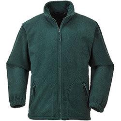 Portwest F400 Argyll Heavy Fleece Bottle Green Medium , HuntOffice.ie on Productcaster.