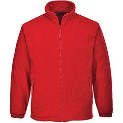 Portwest F400 Argyll Heavy Fleece Red Medium , HuntOffice.ie on Productcaster.