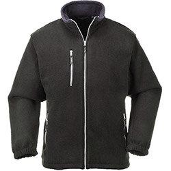 Portwest F401 City Fleece Black Large on Productcaster.