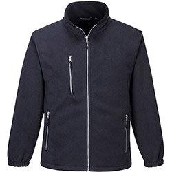 Portwest F401 City Fleece Navy Small on Productcaster.