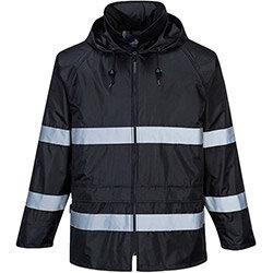 Portwest F440 Iona Classic Rain Jacket Black 5XL , HuntOffice.ie on Productcaster.