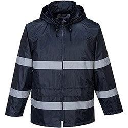 Portwest F440 Iona Classic Rain Jacket Navy Large , HuntOffice.ie on Productcaster.