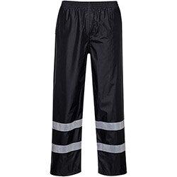 Portwest F441 Iona Classic Rain Trousers Black 5XL , HuntOffice.ie on Productcaster.