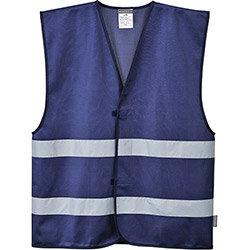 Portwest F474 Iona 2 Band Vest Navy 2XL/3XL on Productcaster.