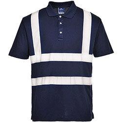 Portwest F477 Iona Polo Shirt Navy XXL , HuntOffice.ie on Productcaster.