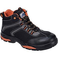 Portwest FC60 Operis Boots S3 Black Size EU 41/UK 7 on Productcaster.