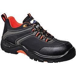 Portwest FC61 Operis Shoes S3 Black Size EU 46/UK 11 on Productcaster.