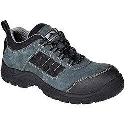 Portwest FC64 Trekker Shoes S1 Black Size EU 44/UK 10 on Productcaster.