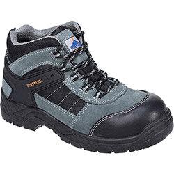 Portwest FC65 Compositelite Trekker Plus Boots S1P Black Size EU 46/UK 11 on Productcaster.