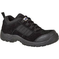 Portwest FC66 Trouper Shoes S1 Black Size EU 36/UK 3 , HuntOffice.ie on Productcaster.