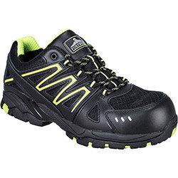 Portwest FC67 Vistula Trainers S1P Lime Size EU 46/UK 11 , HuntOffice.ie on Productcaster.