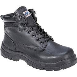 Portwest FD11 Foyle Safety Boots S3 HRO CI HI Black Size EU 40/UK 6.5 on Productcaster.