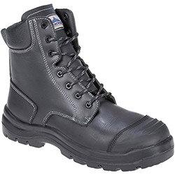 Portwest FD15 Eden Safety Boots S3 HRO CI HI Black Size EU 44/UK 10 , HuntOffice.ie on Productcaster.