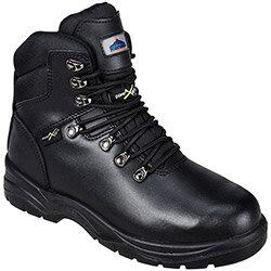 Portwest FD17 Met Protector Boots S3 M Black Size EU 45/UK 10.5 , HuntOffice.ie on Productcaster.