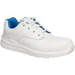 Portwest FD61 Compositelite Laced Trainers S2 White Size EU 41 , HuntOffice.ie on Productcaster.