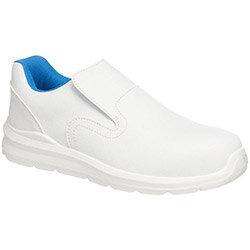 Portwest FD62 Slip-On Trainers S2 White Size EU 42 , HuntOffice.ie on Productcaster.