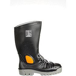 Portwest FD85 Metatarsal Wellingtons S5 M Black Size EU 45/UK 10.5 on Productcaster.