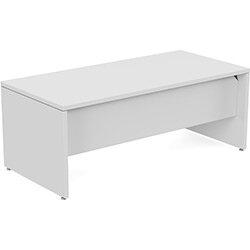 Fermo Executive Office Desk W1900mm White on Productcaster.