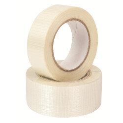 Packing Tape Crossweave Filament 50mmx50m Pack of 18 FLT0011 on Productcaster.