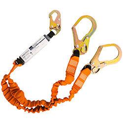 Portwest FP75 Doube 140 Lanyard Black & Orange , HuntOffice.ie on Productcaster.