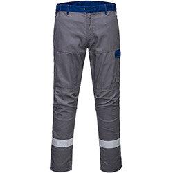 Portwest FR06 Bizflame Ultra Trousers Grey UK30 EU46 (Regular Fit) , HuntOffice.ie on Productcaster.