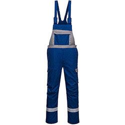 Portwest FR07 Bizflame Ultra Bib & Brace Overall Royal Medium (Regular Fit) on Productcaster.