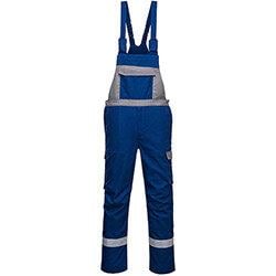 Portwest FR07 Bizflame Ultra Bib & Brace Overall Royal XXL (Short Fit) on Productcaster.