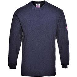 Portwest FR11 FR Antistatic T-Shirt Navy Large , HuntOffice.ie on Productcaster.