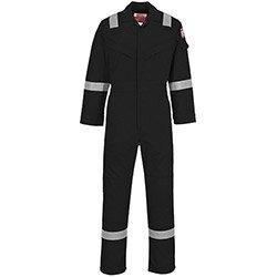 Portwest FR21 FR Antistatic Coverall Black Medium (Regular Fit) , HuntOffice.ie on Productcaster.