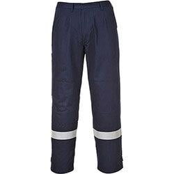 Portwest FR26 Bizflame Plus Trousers Navy XXL (Tall Fit) , HuntOffice.ie on Productcaster.