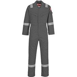 Portwest FR28 Lightweight Antistatic Coverall Grey XL (Regular Fit) , HuntOffice.ie on Productcaster.