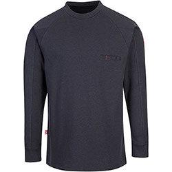 Portwest FR33 FR Antistatic Crew Neck T-Shirt Navy Small , HuntOffice.ie on Productcaster.