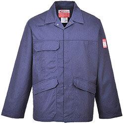 Portwest FR35 Bizflame Pro Jacket Navy Medium on Productcaster.