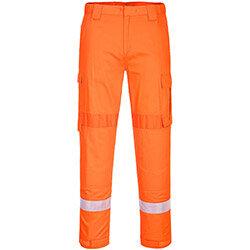 Portwest FR401 FR Lightweight A/S Trousers Orange XXL , HuntOffice.ie on Productcaster.