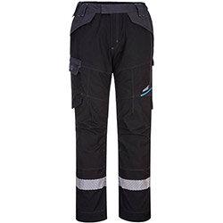 Portwest FR402 WX3 FR Service Trousers Black Size 44 , HuntOffice.ie on Productcaster.