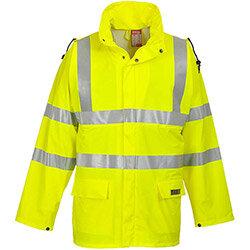 Portwest FR41 Sealtex Flame Hi-Vis Jacket Yellow 4XL , HuntOffice.ie on Productcaster.