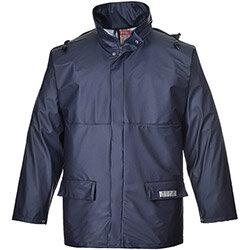 Portwest FR46 Sealtex Flame Jacket Navy 3XL on Productcaster.