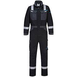 Portwest FR503 WX3 FR Coverall Black XXL , HuntOffice.ie on Productcaster.