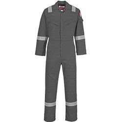 Portwest FR50 FR & Antistatic Coverall Grey Medium (Tall Fit) , HuntOffice.ie on Productcaster.