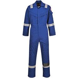 Portwest FR50 FR & Antistatic Coverall Royal Large (Regular Fit) on Productcaster.