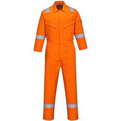 Portwest FR51 Bizflame Plus Women's Coverall Orange XXL on Productcaster.